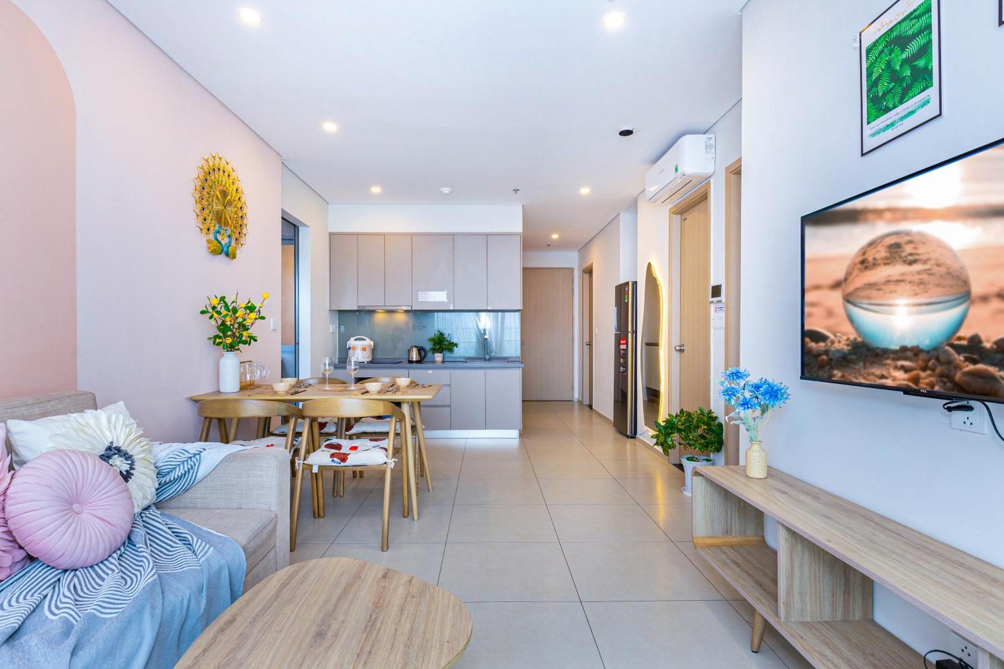 The Song Apartment Vung Tau - Can Ho Ho Boi-Olive Homestay Luaran gambar