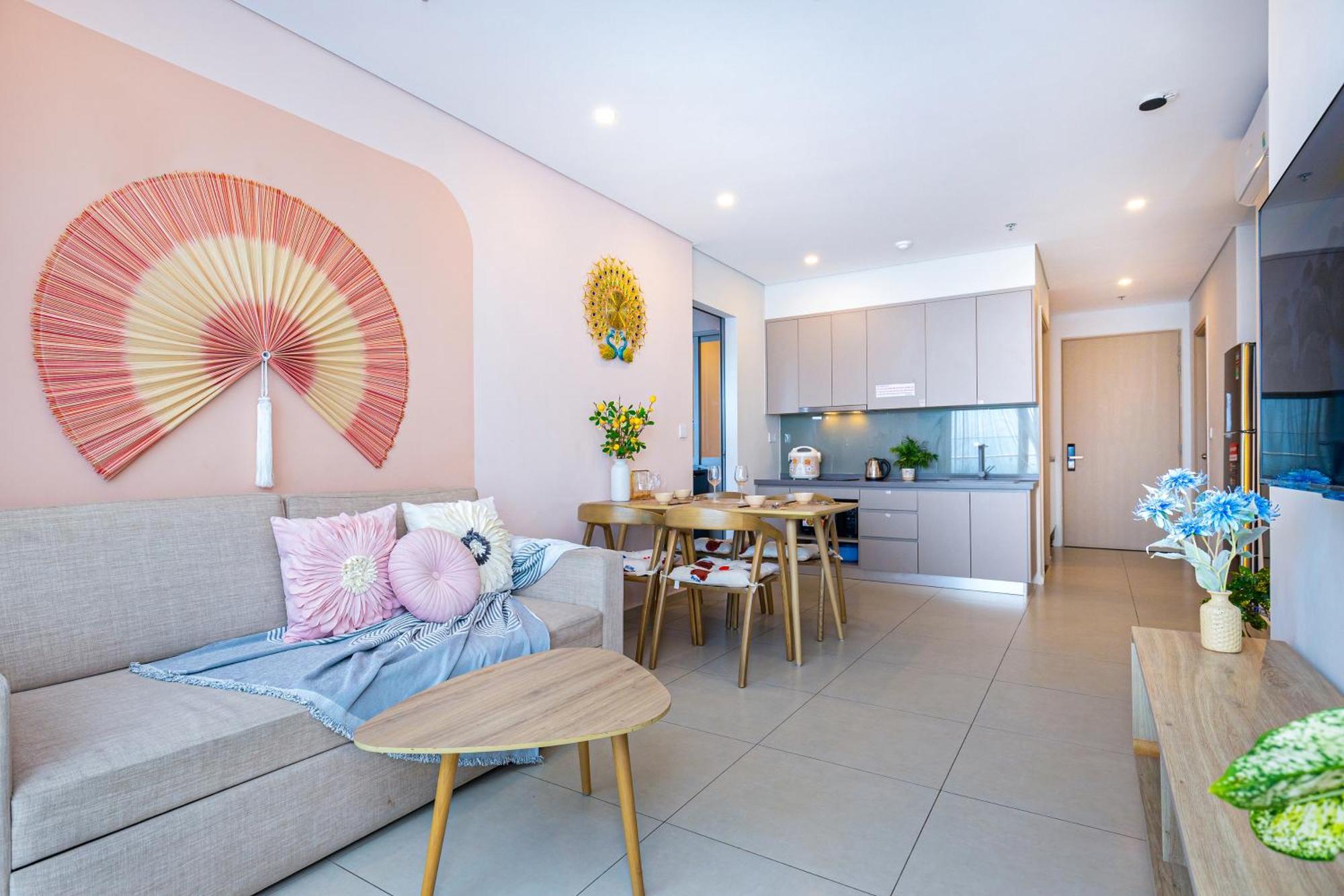 The Song Apartment Vung Tau - Can Ho Ho Boi-Olive Homestay Luaran gambar