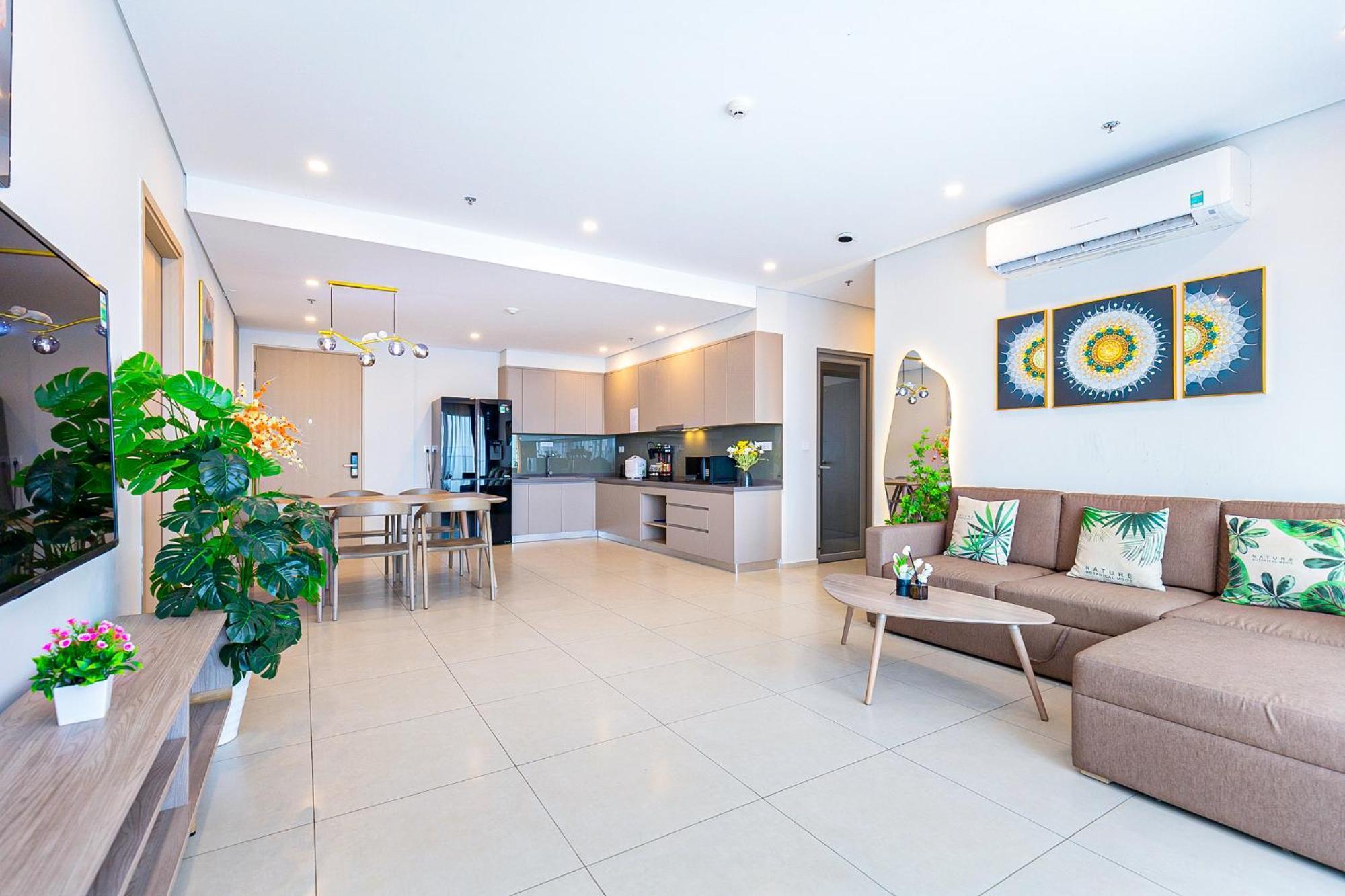 The Song Apartment Vung Tau - Can Ho Ho Boi-Olive Homestay Luaran gambar