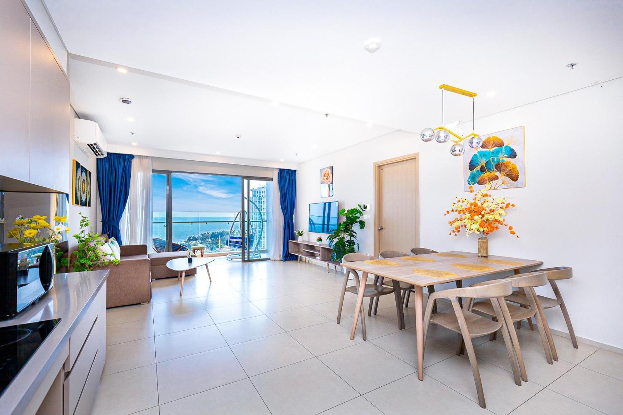 The Song Apartment Vung Tau - Can Ho Ho Boi-Olive Homestay Luaran gambar