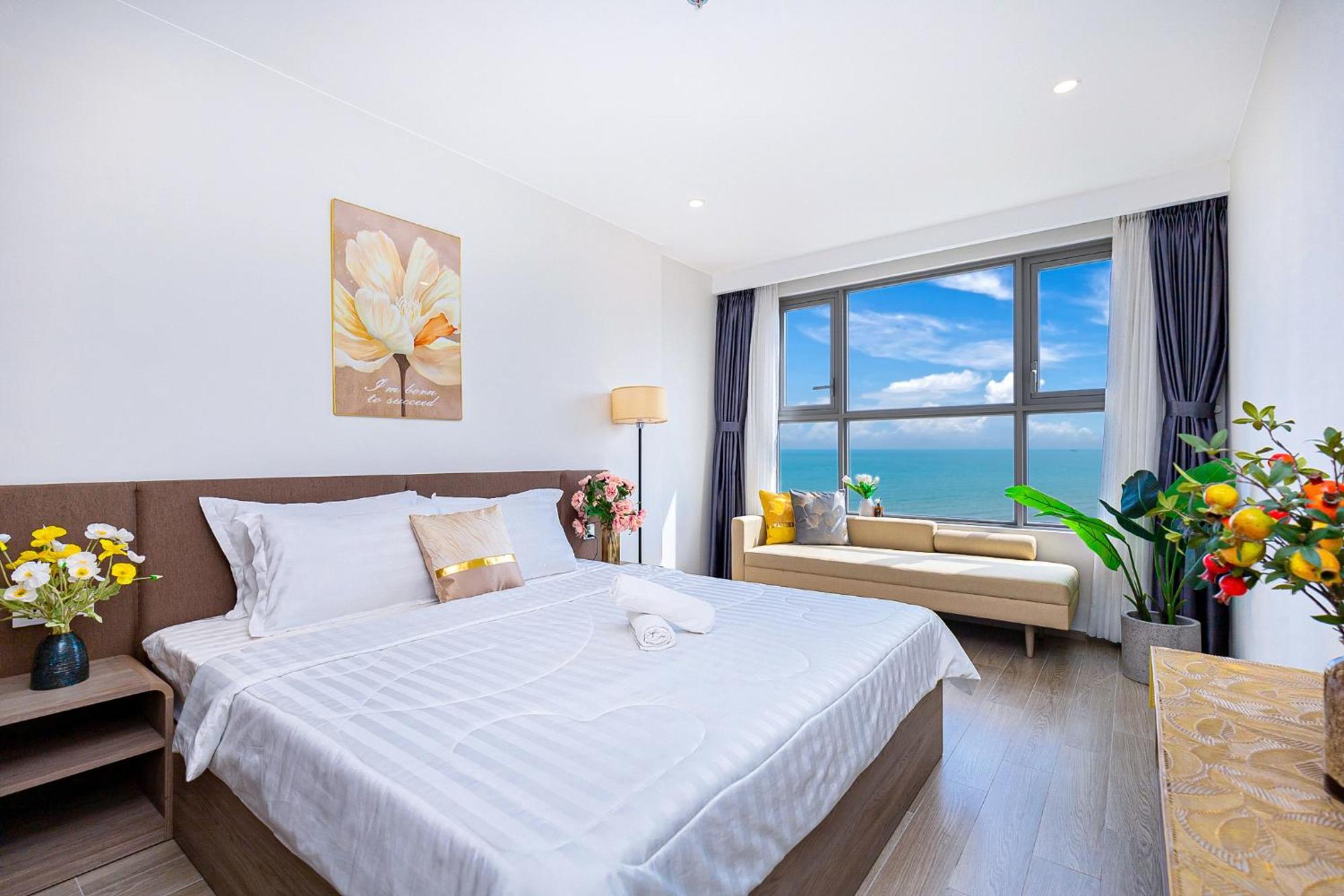 The Song Apartment Vung Tau - Can Ho Ho Boi-Olive Homestay Luaran gambar