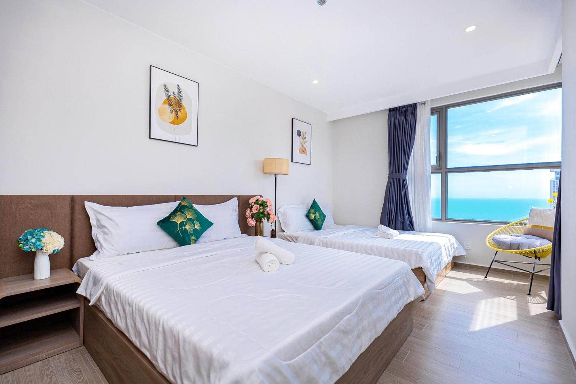 The Song Apartment Vung Tau - Can Ho Ho Boi-Olive Homestay Luaran gambar