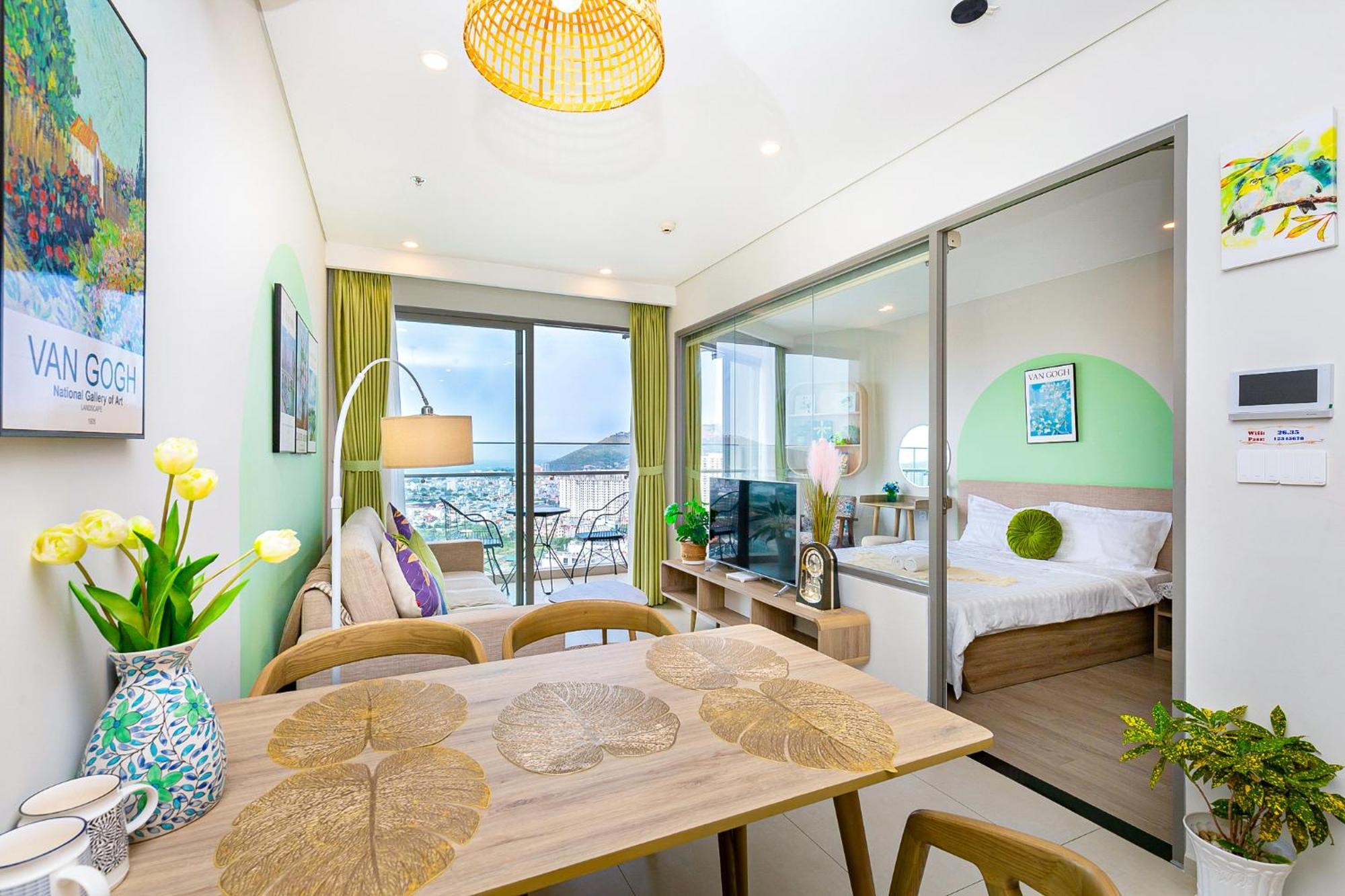 The Song Apartment Vung Tau - Can Ho Ho Boi-Olive Homestay Luaran gambar