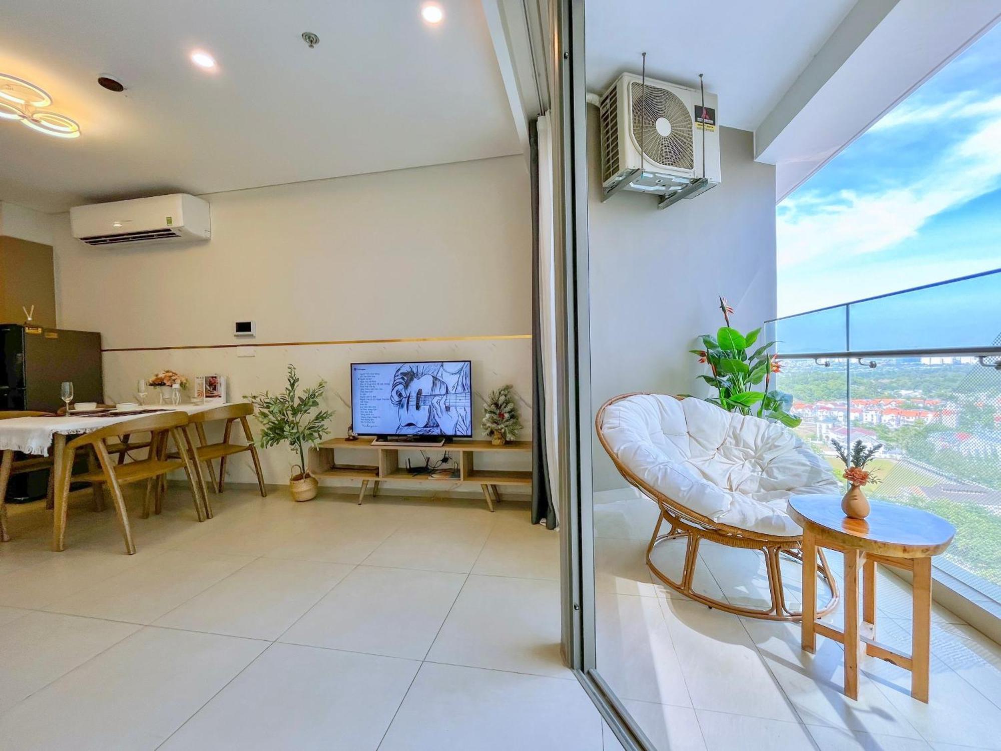 The Song Apartment Vung Tau - Can Ho Ho Boi-Olive Homestay Luaran gambar