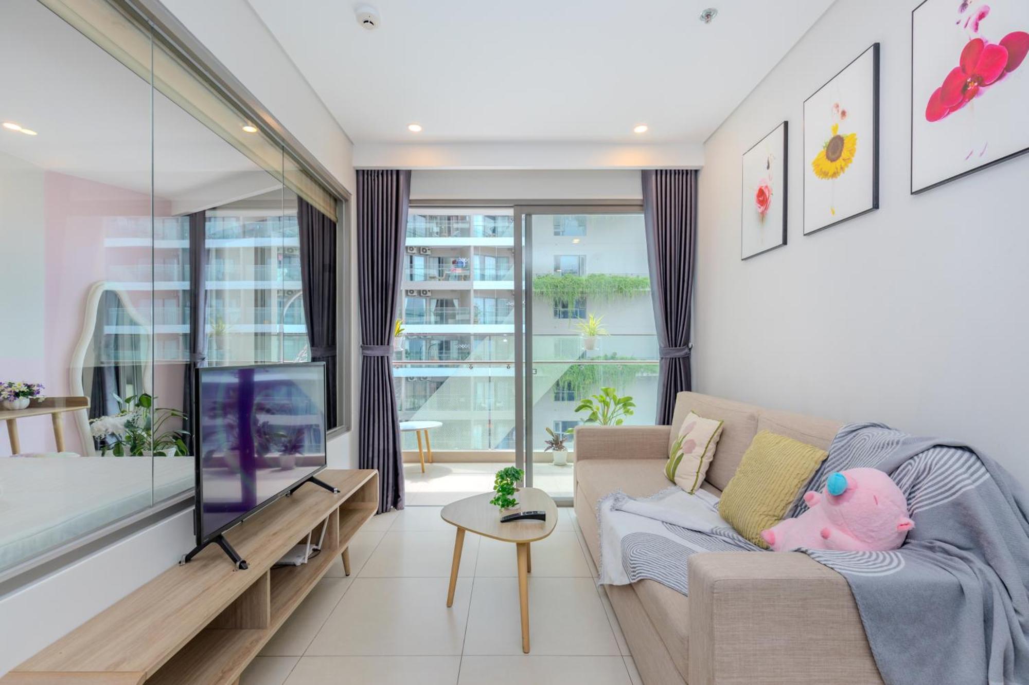 The Song Apartment Vung Tau - Can Ho Ho Boi-Olive Homestay Luaran gambar