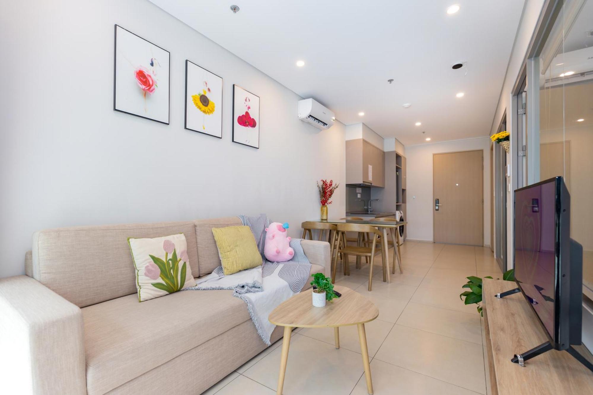 The Song Apartment Vung Tau - Can Ho Ho Boi-Olive Homestay Luaran gambar