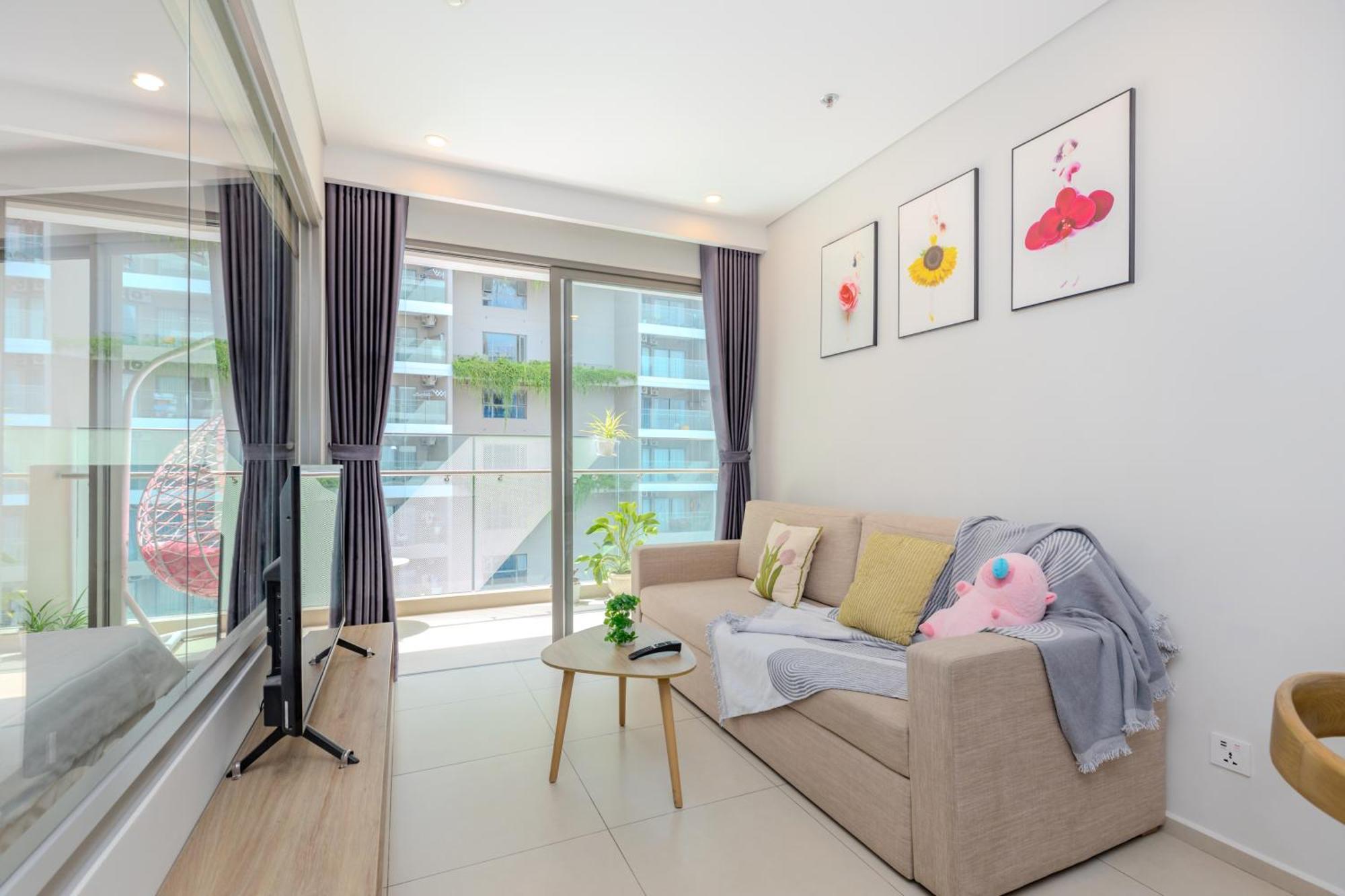 The Song Apartment Vung Tau - Can Ho Ho Boi-Olive Homestay Luaran gambar