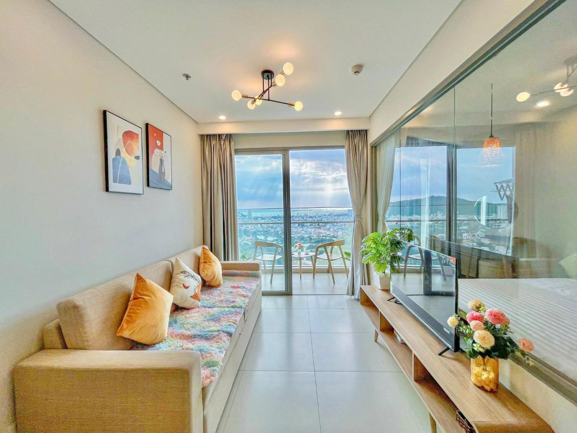 The Song Apartment Vung Tau - Can Ho Ho Boi-Olive Homestay Luaran gambar