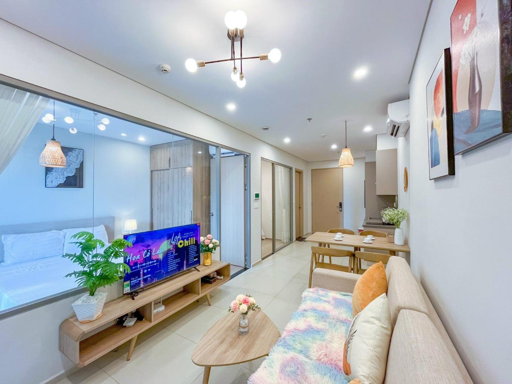 The Song Apartment Vung Tau - Can Ho Ho Boi-Olive Homestay Luaran gambar